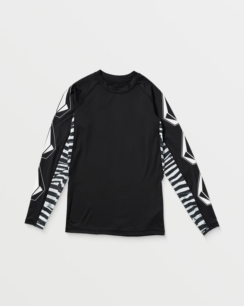 Rashguard Surf Vitals J Robinson - BLACK