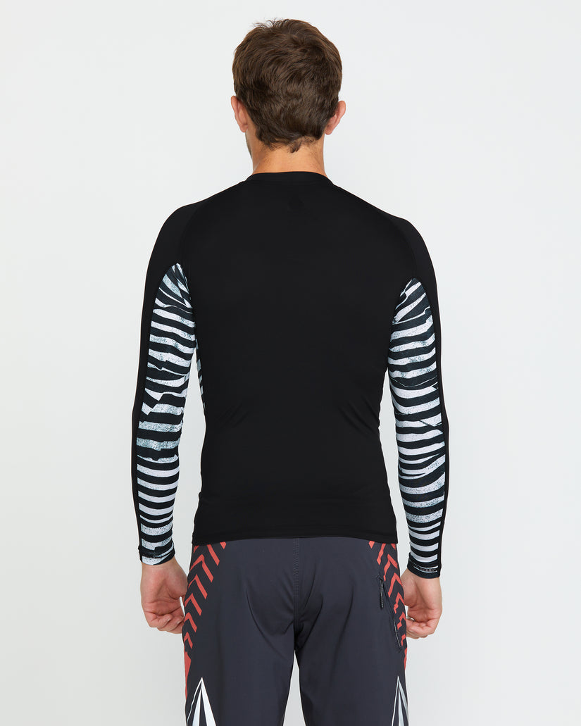 Rashguard Surf Vitals J Robinson - BLACK