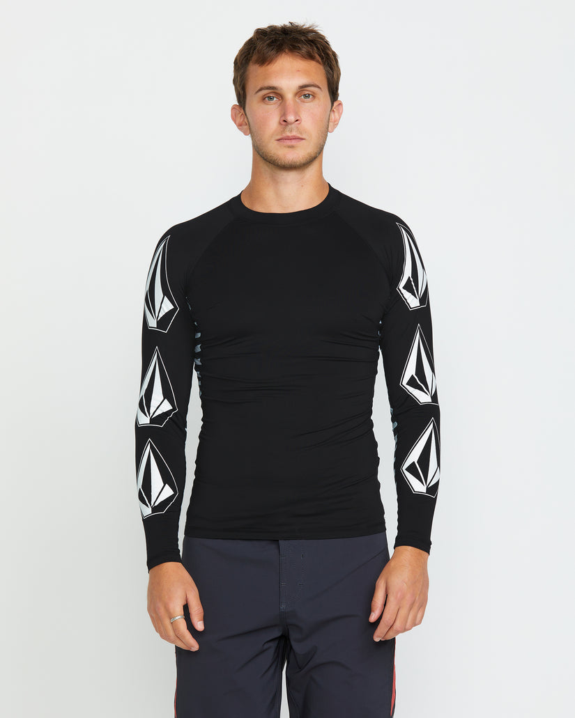 Rashguard Surf Vitals J Robinson - BLACK