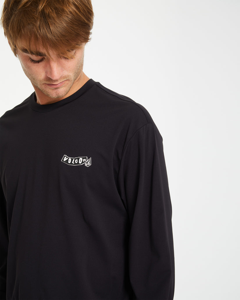 Rashguard Pistol Surf - BLACK