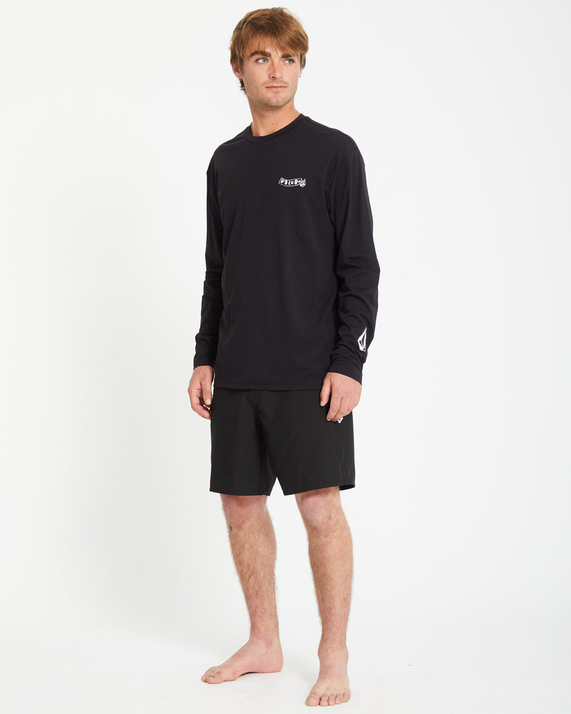 Rashguard Pistol Surf - BLACK