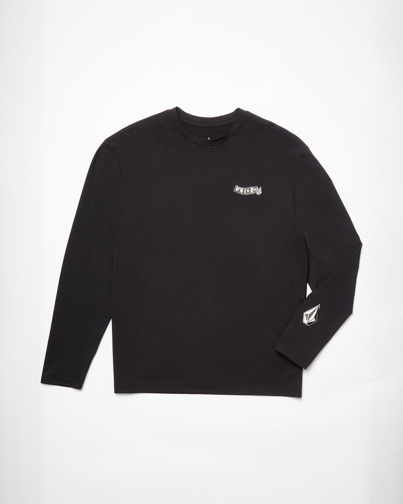 Rashguard Pistol Surf - BLACK
