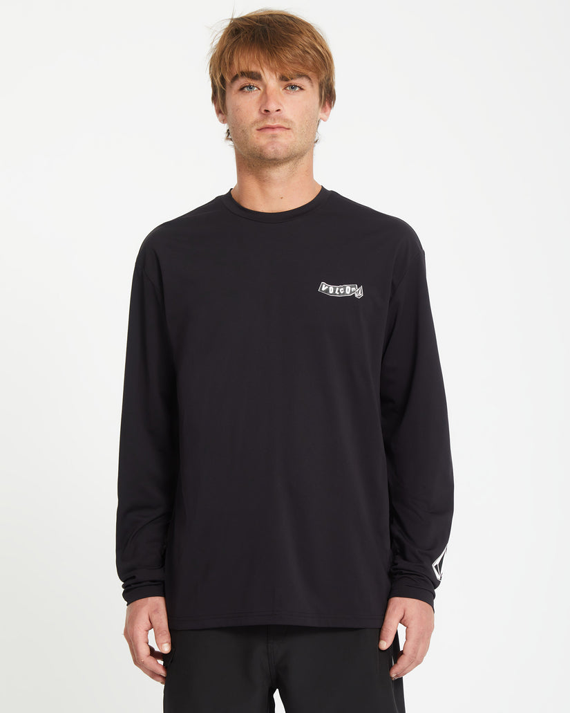 Rashguard Pistol Surf - BLACK