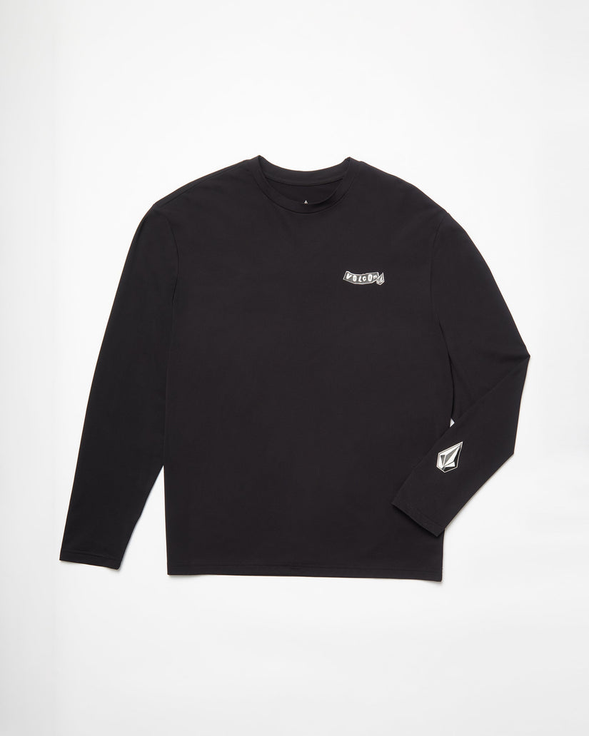 Rashguard Pistol Surf  - Black