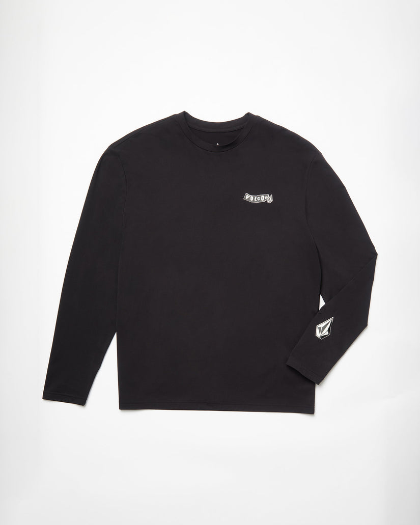 Rashguard Pistol Surf  - Black