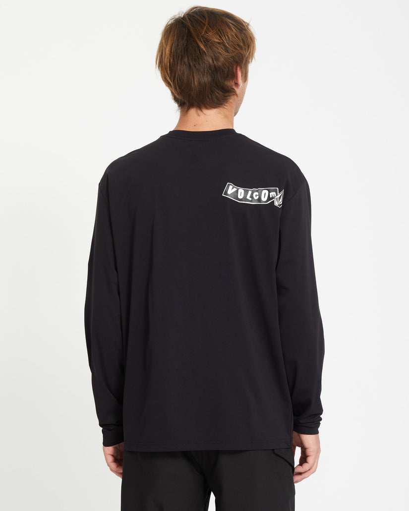 Rashguard Pistol Surf  - Black