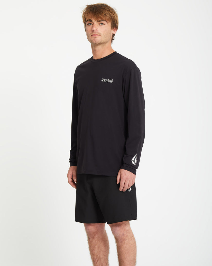 Rashguard Pistol Surf  - Black