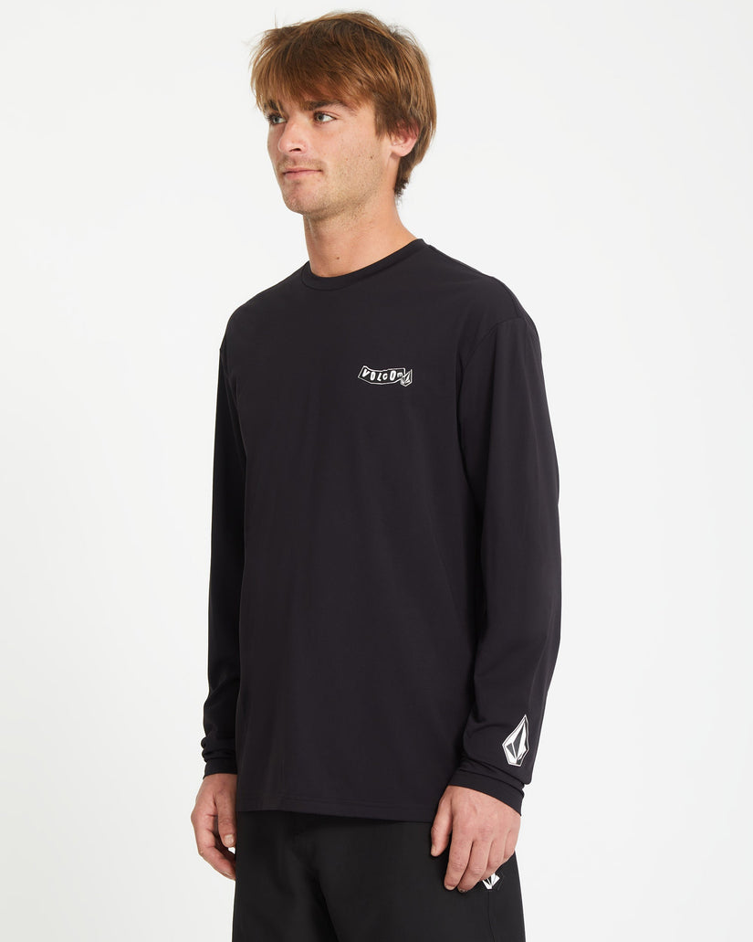 Rashguard Pistol Surf  - Black