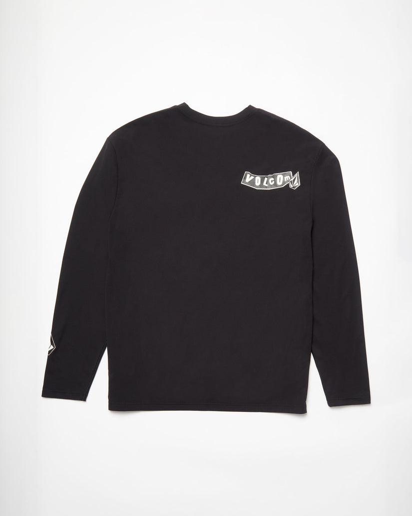 Rashguard Pistol Surf  - Black