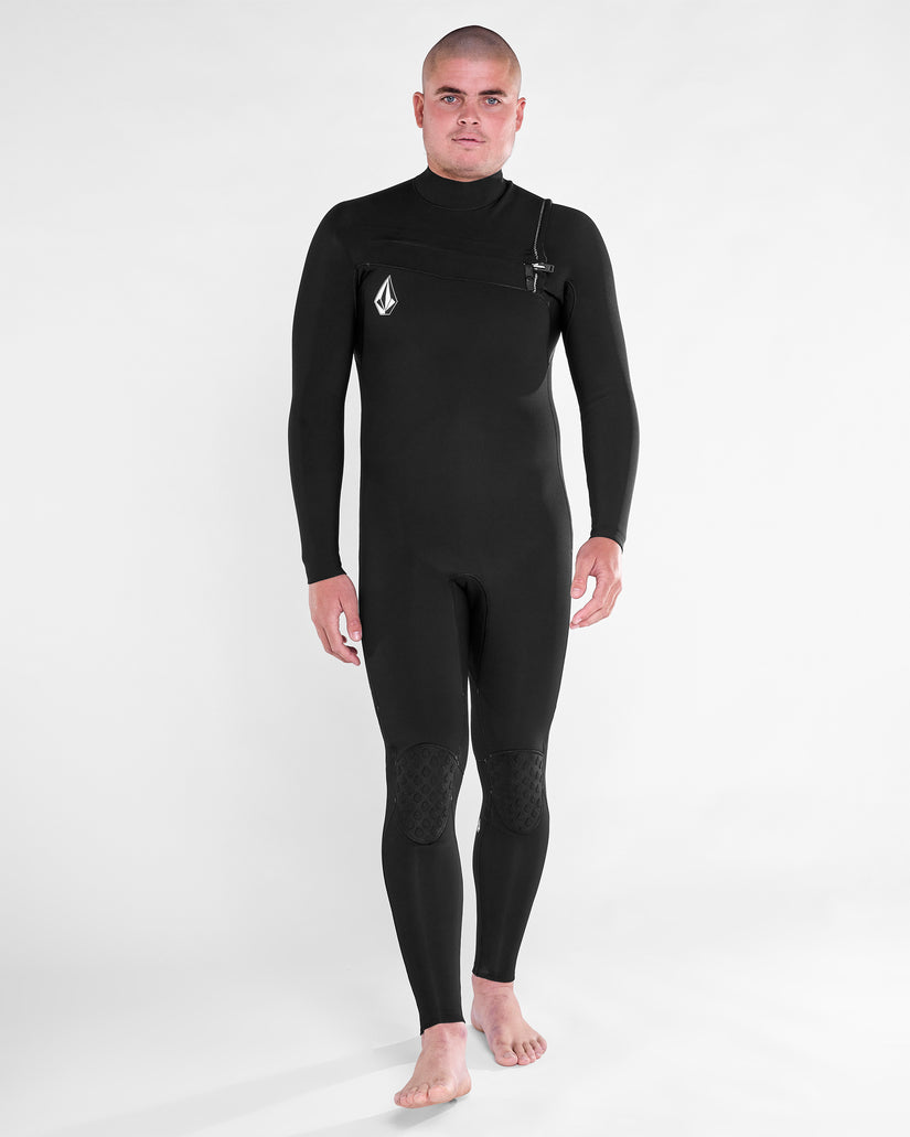 Combinaison de surf zippée poitrine Modulator 3/2Mm - Black