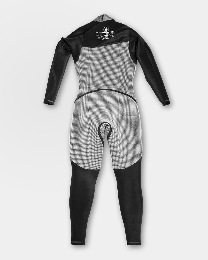 Combinaison de surf zippée poitrine Modulator 3/2Mm - Black