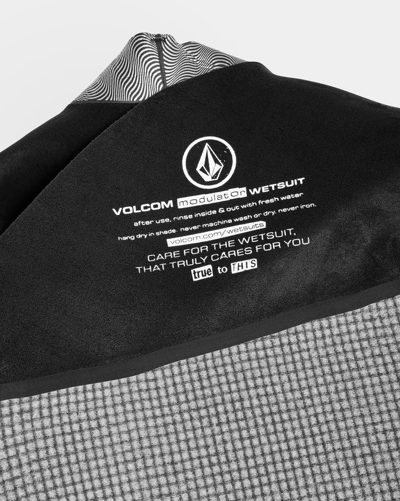 Combinaison de surf zippée poitrine Modulator 3/2Mm - Black