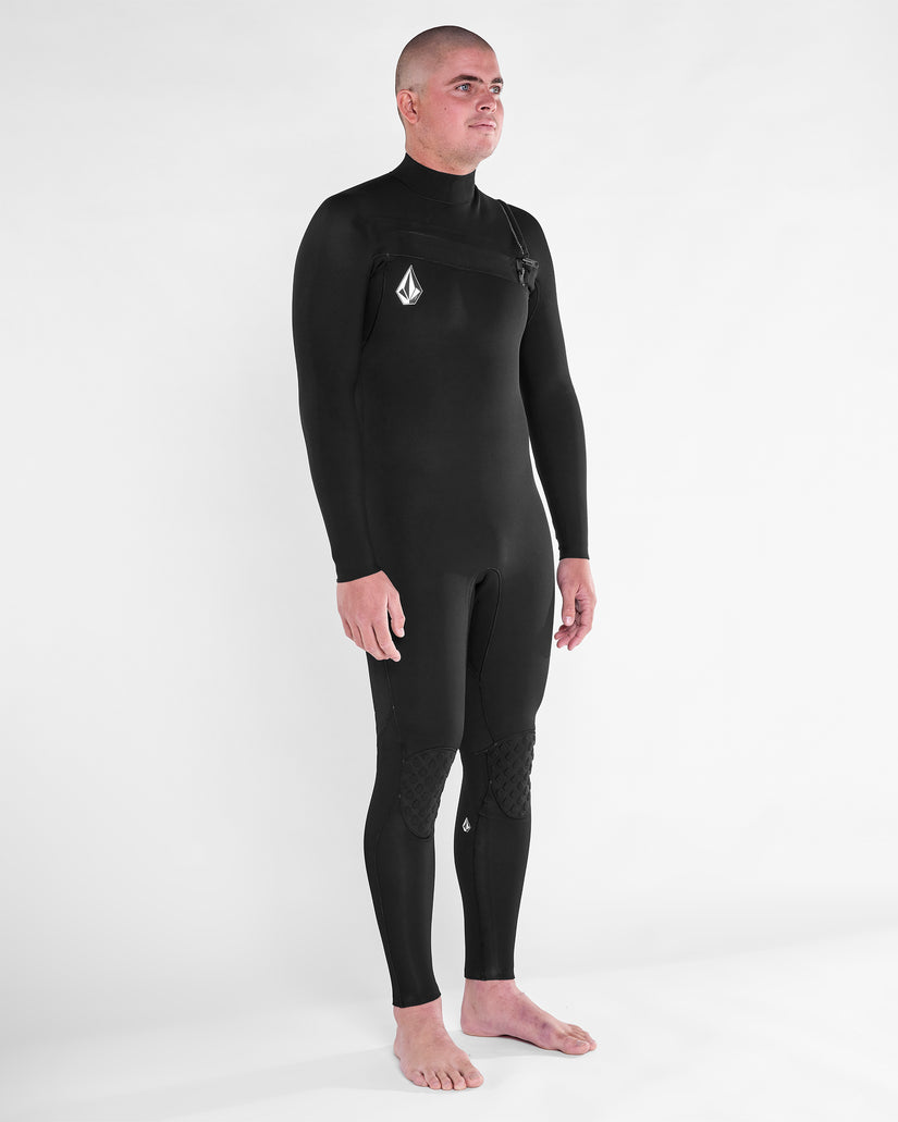 Combinaison de surf zippée poitrine Modulator 3/2Mm - Black