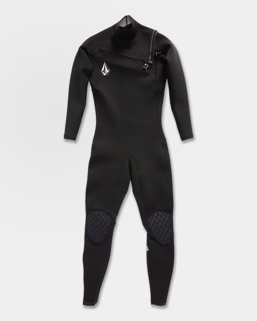 Combinaison de surf zippée poitrine Modulator 3/2Mm - Black