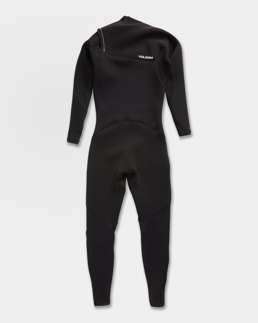 Combinaison de surf zippée poitrine Modulator 3/2Mm - Black