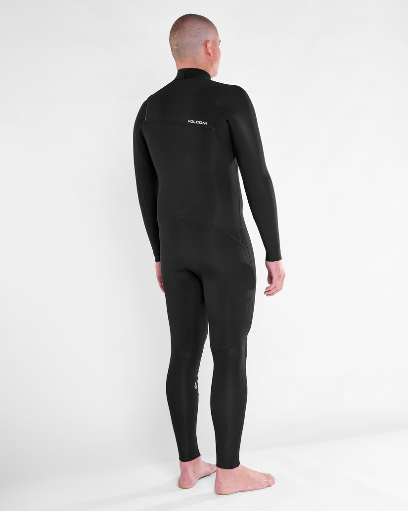 Combinaison de surf zippée poitrine Modulator 3/2Mm - Black