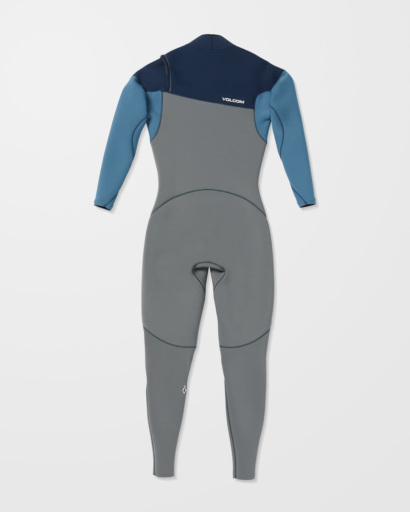 Combinaison de Surf Modulator Intégrale 3/2 mm Zippée Poitrine - CRUZER BLUE