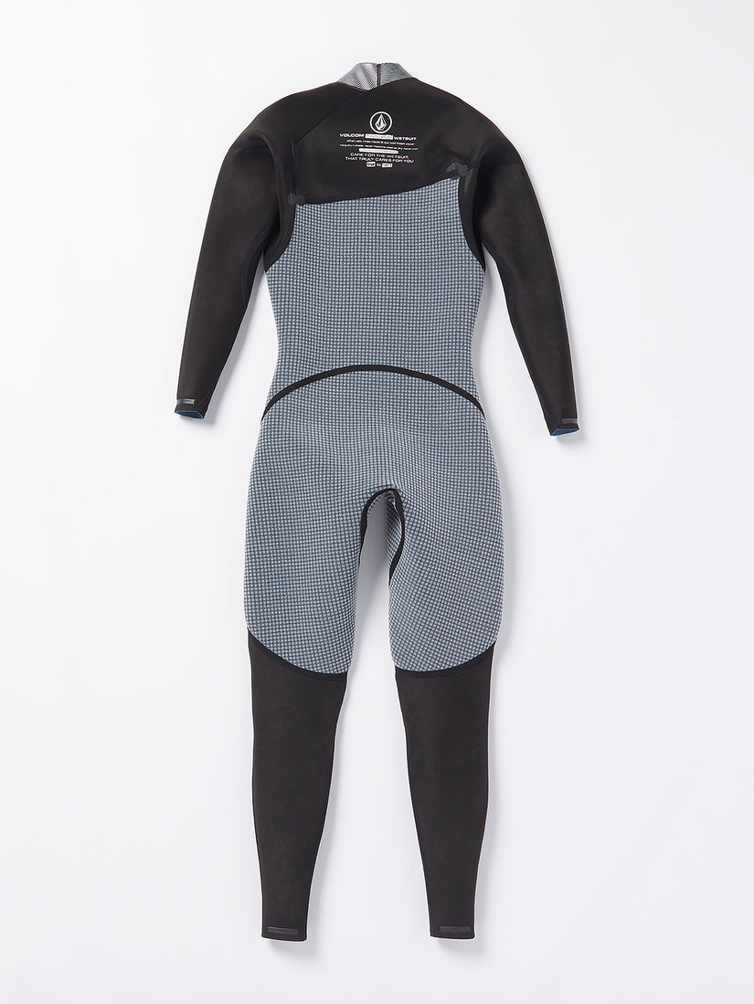 Combinaison de surf Modulator 4/3Mm zippée poitrine - CRUZER BLUE