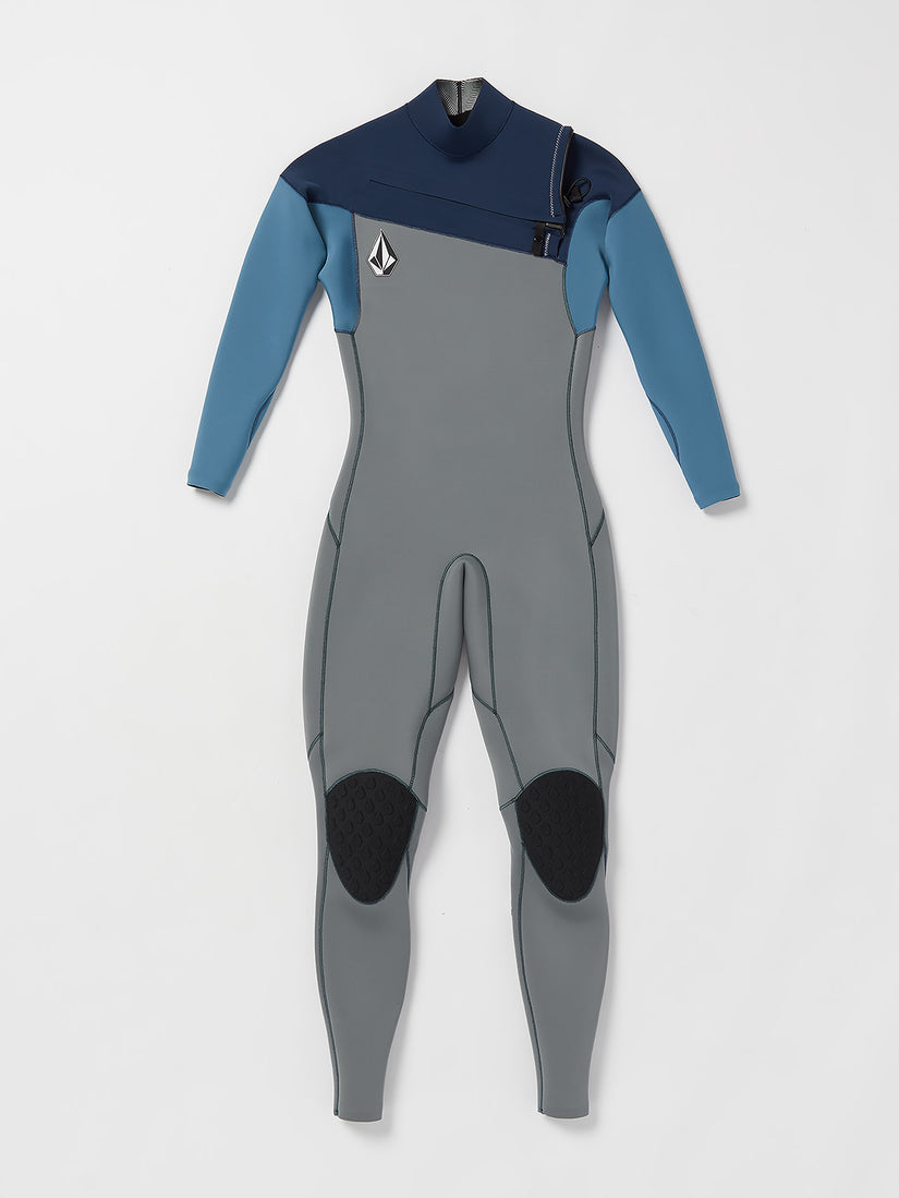 Combinaison de surf Modulator 4/3Mm zippée poitrine - CRUZER BLUE