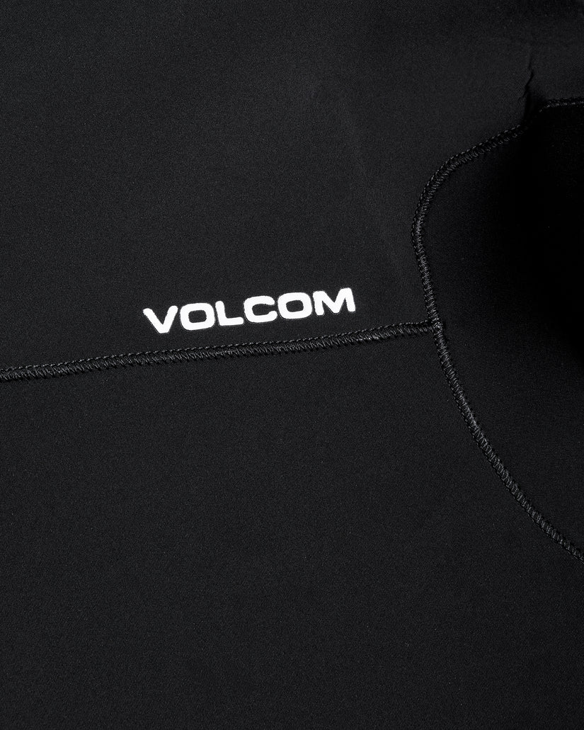 Combinaison de surf Modulator à capuche 4/3Mm zippée poitrine - Black