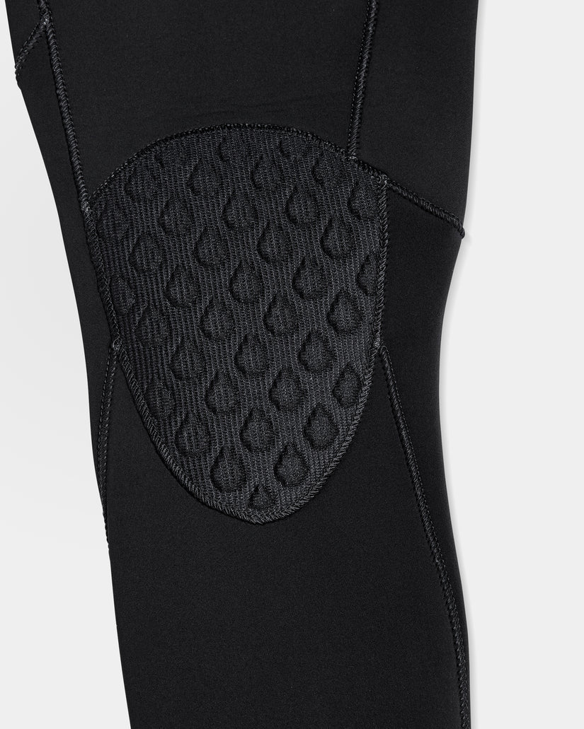 Combinaison de surf Modulator à capuche 4/3Mm zippée poitrine - Black