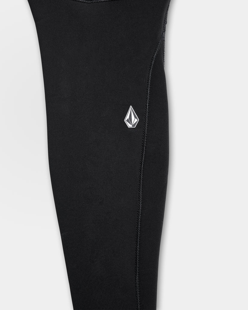 Combinaison de surf Modulator à capuche 4/3Mm zippée poitrine - Black