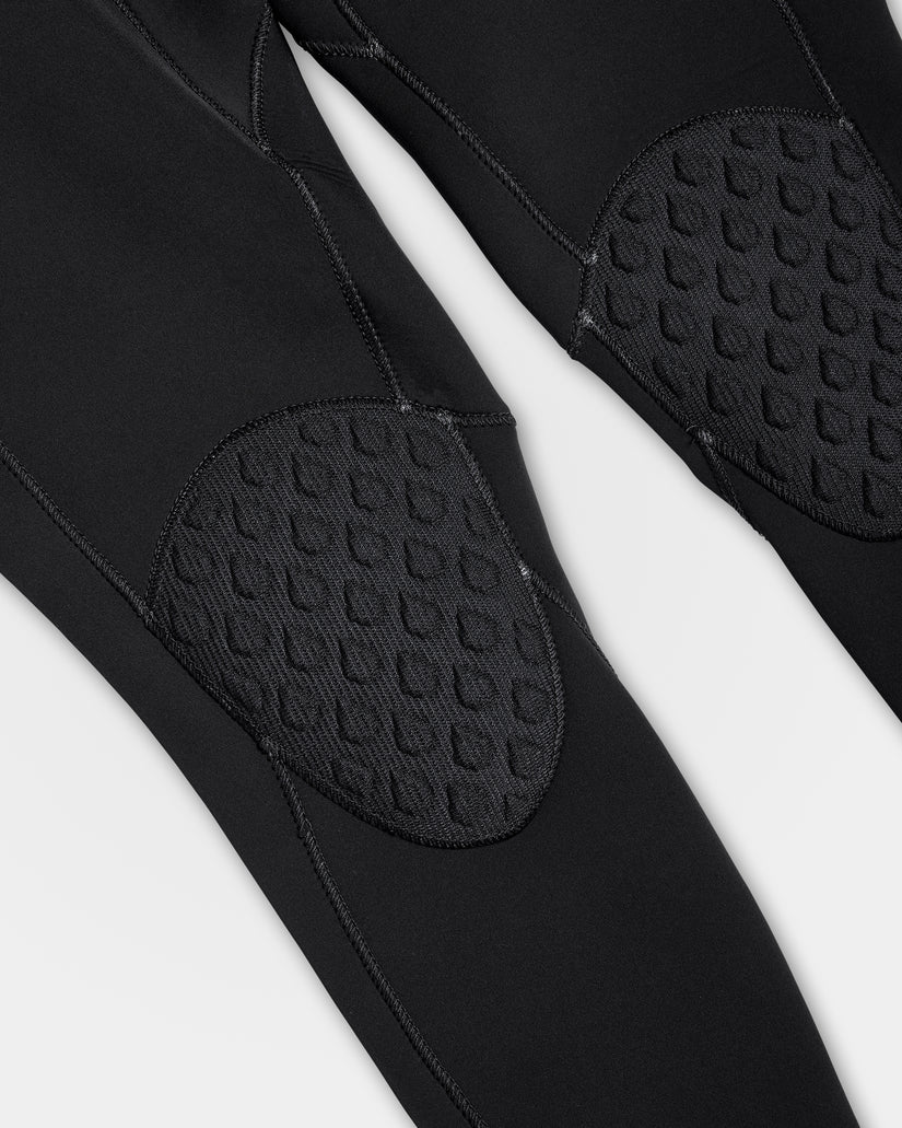 Combinaison de surf Modulator à manches longues 3/2Mm zippée dans le dos - Black