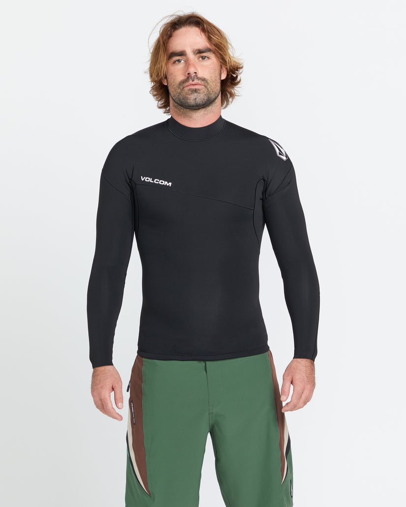 Veste Néoprène 1,5 mm - BLACK