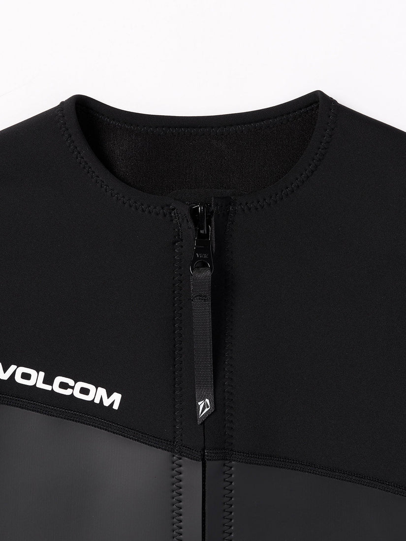 Veste Néoprène 1.5 mm Zippée - BLACK