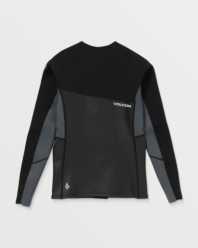Veste Néoprène 1.5 mm Zippée - BLACK