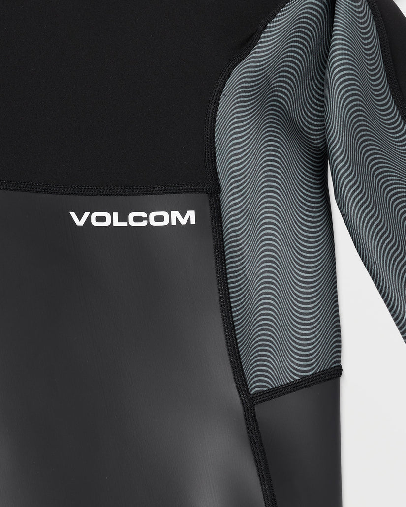 Veste Néoprène 1.5 mm Zippée - BLACK