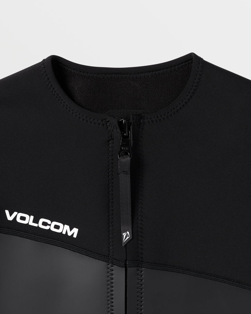 Veste Néoprène 1.5 mm Zippée - BLACK