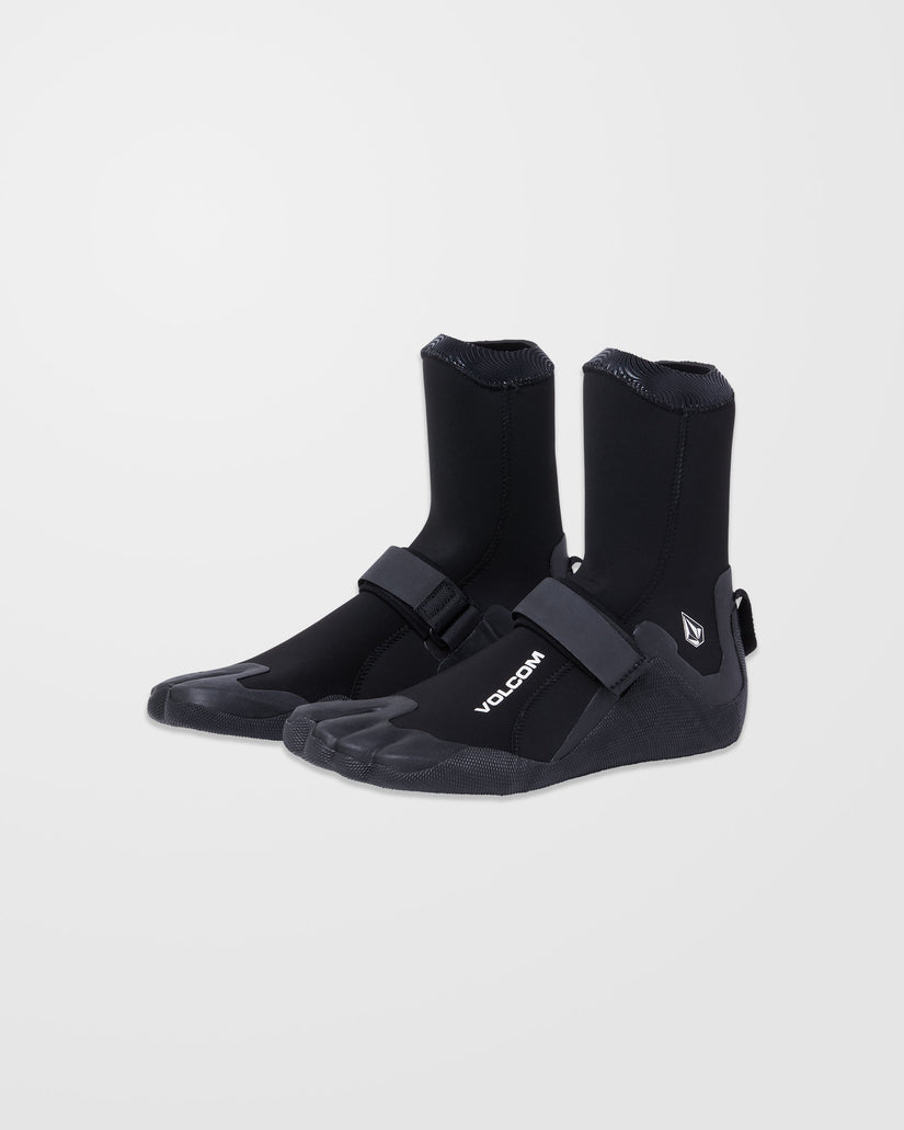 Chaussons Néoprène 3Mm Split Toe - Black
