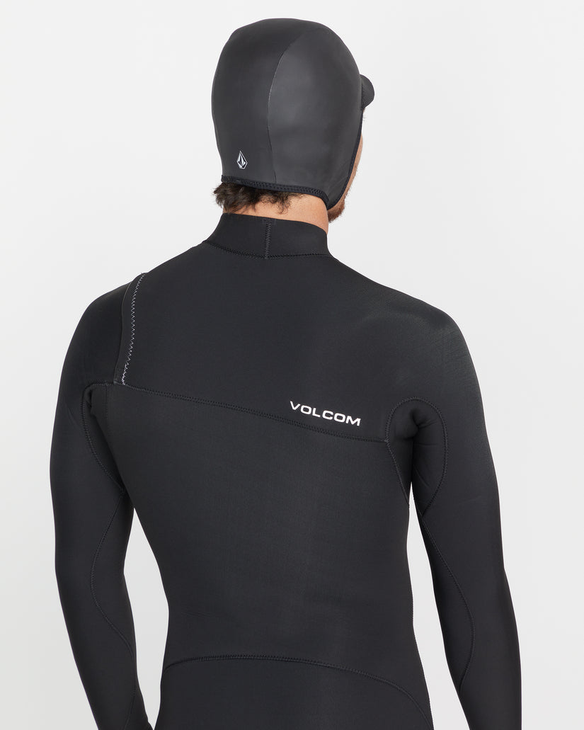 Cagoule Néoprène 2/5Mm - Black