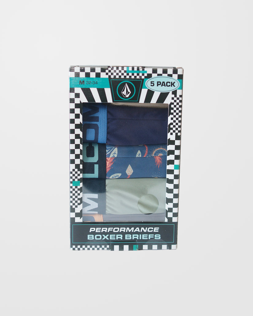 Boxer Performance (LOT DE 5) - Mix