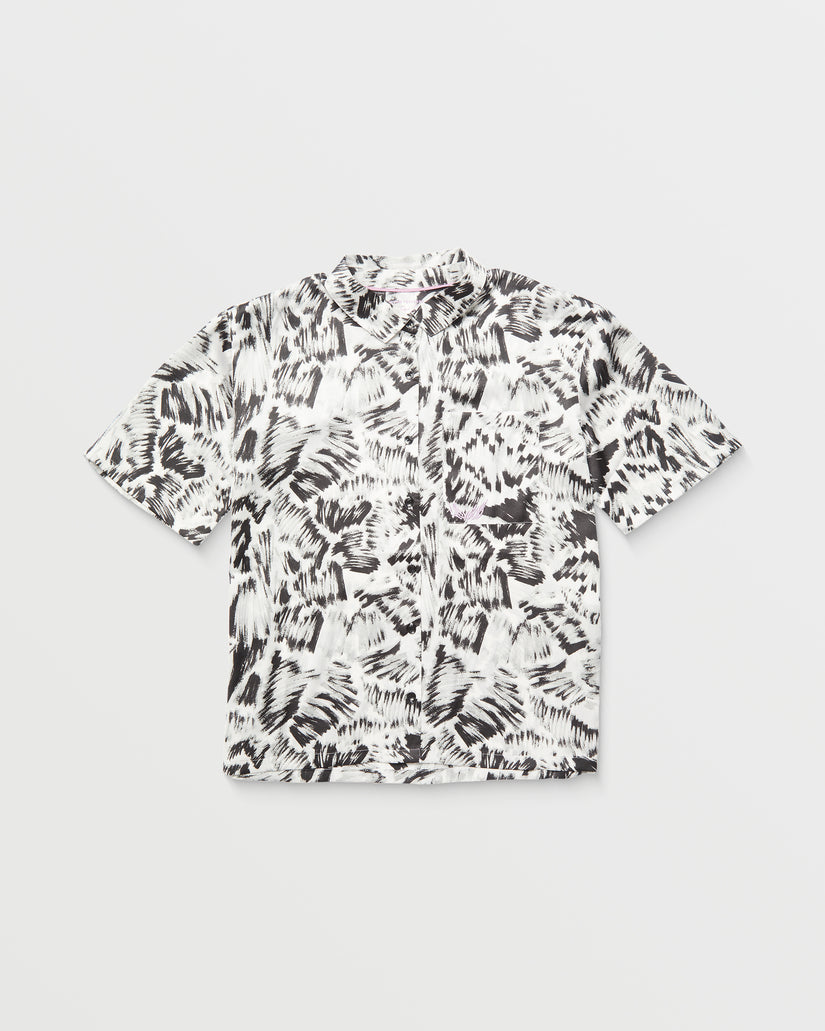 Chemise Alix - BLACK WHITE