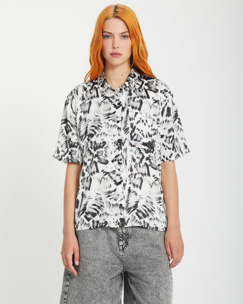 Chemise Alix - BLACK WHITE