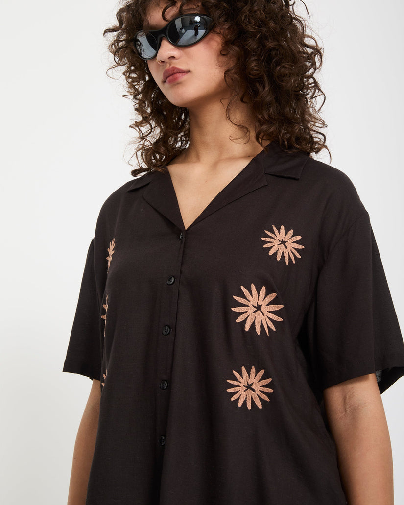 Chemise Midnite Ramble - Vintage Black