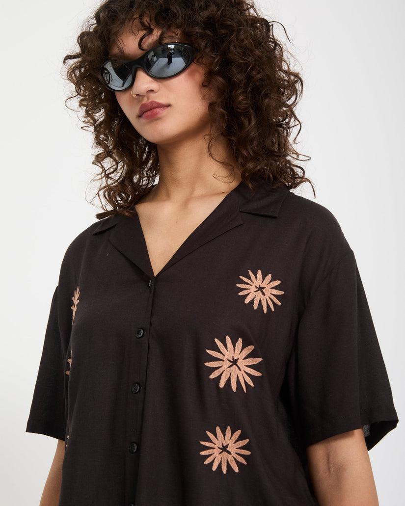 Chemise Midnite Ramble - Vintage Black