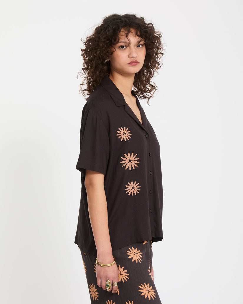 Chemise Midnite Ramble - Vintage Black