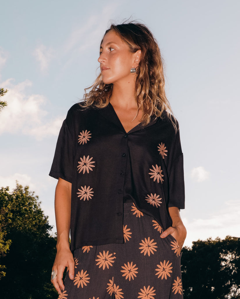 Chemise Midnite Ramble - Vintage Black