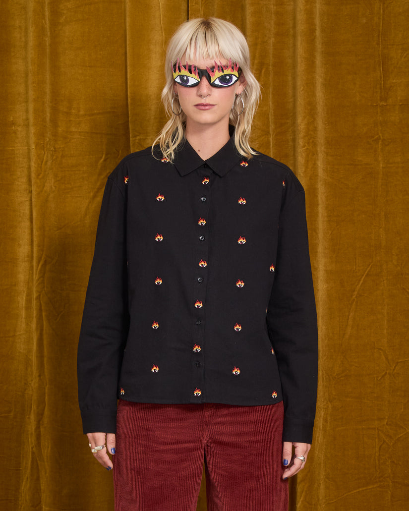 Chemise Ozzy - Black