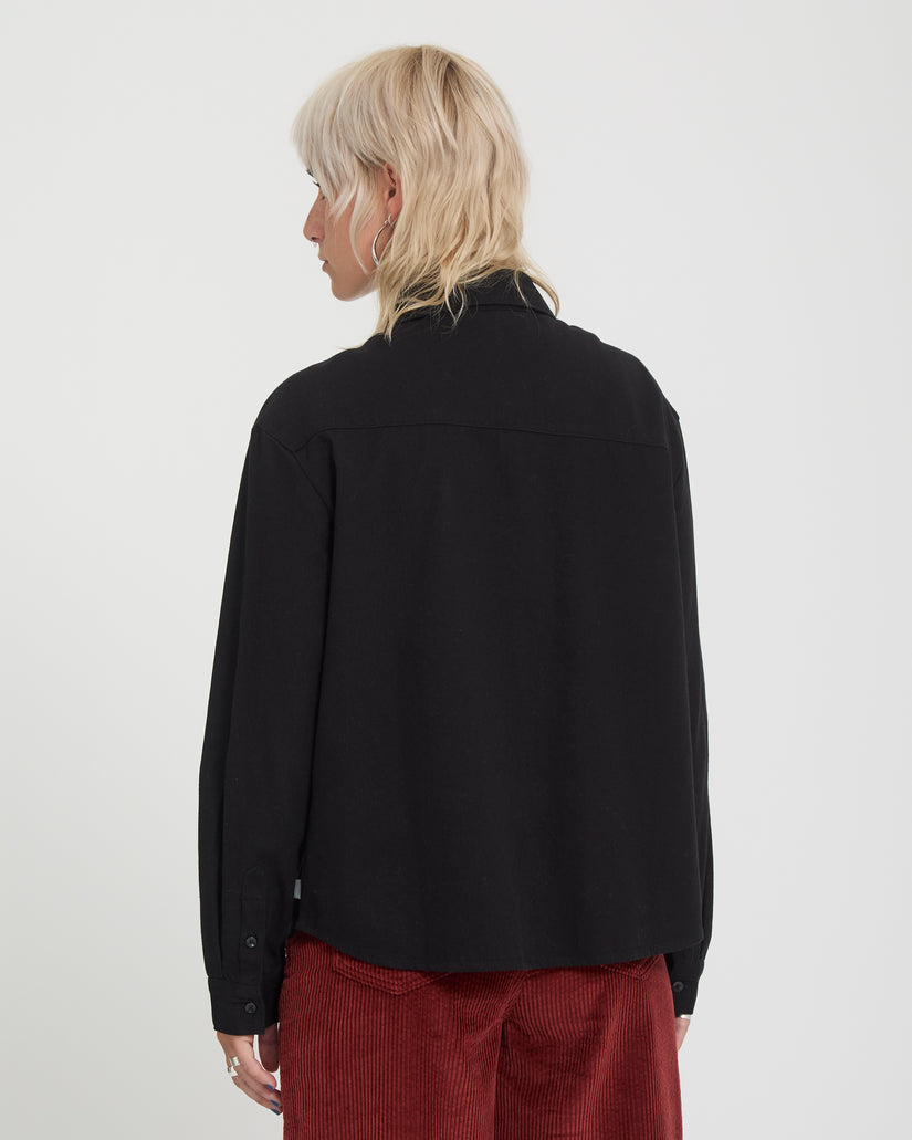 Chemise Ozzy - Black