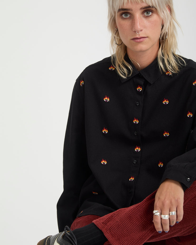 Chemise Ozzy - Black