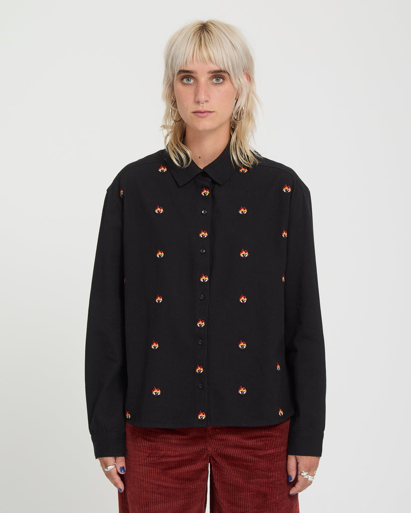 Chemise Ozzy - Black