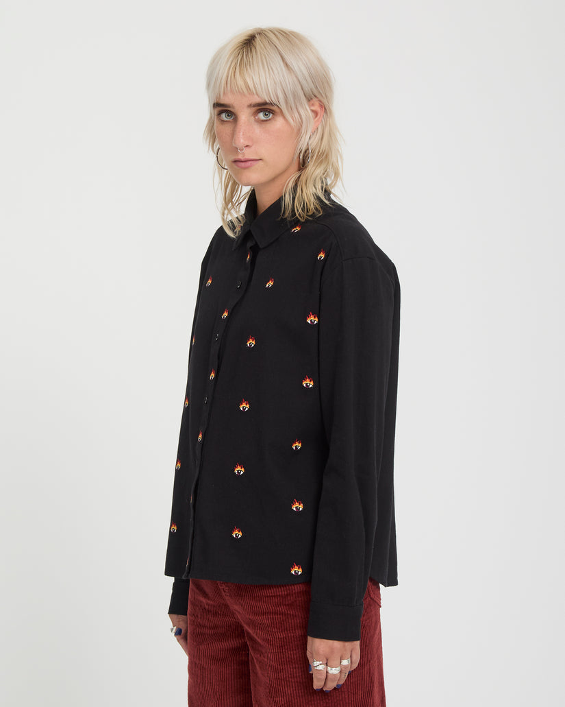 Chemise Ozzy - Black