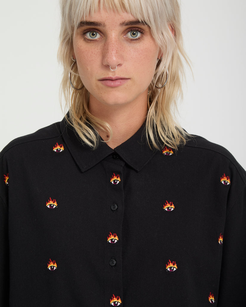 Chemise Ozzy - Black