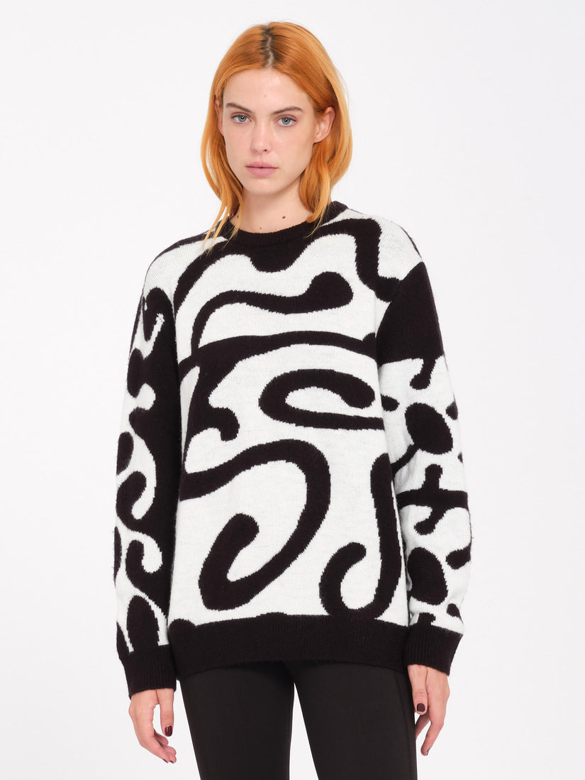 Pull Zephyr - BLACK WHITE