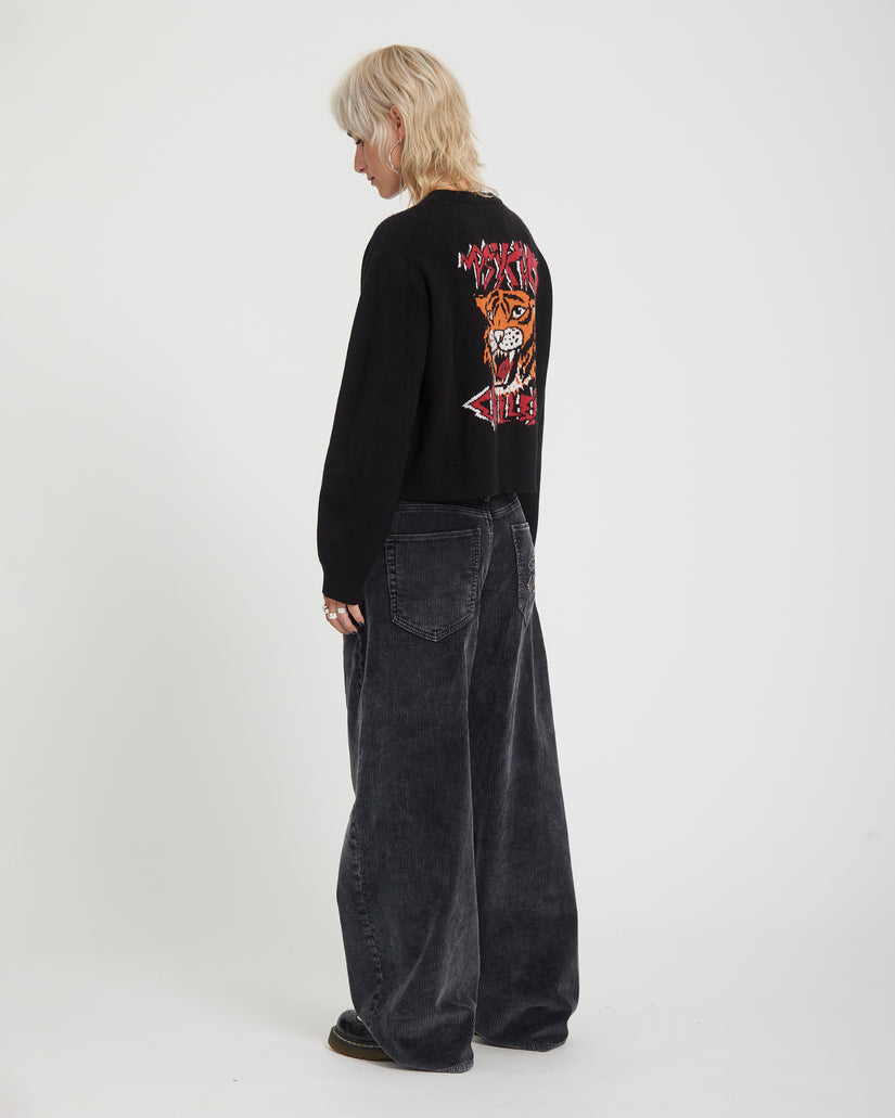 Cardigan Ozzy - Black