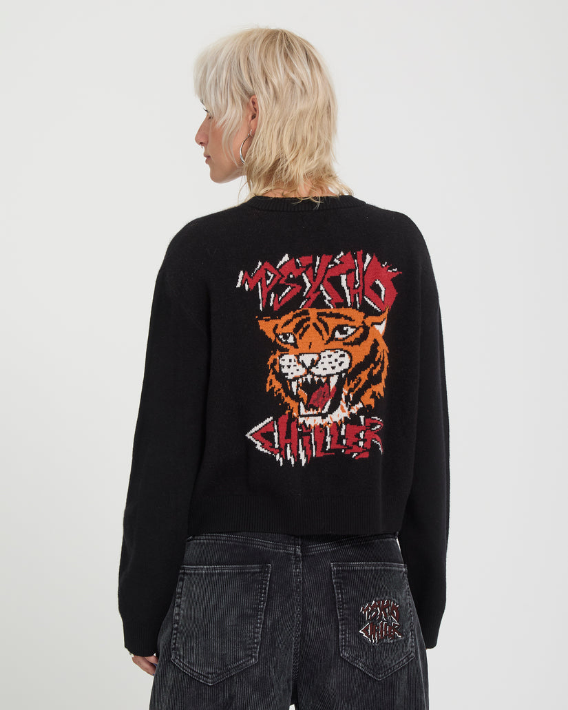 Cardigan Ozzy - Black